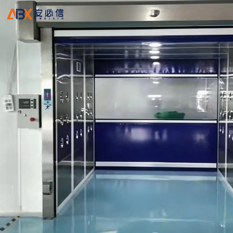 重庆PVC快速门