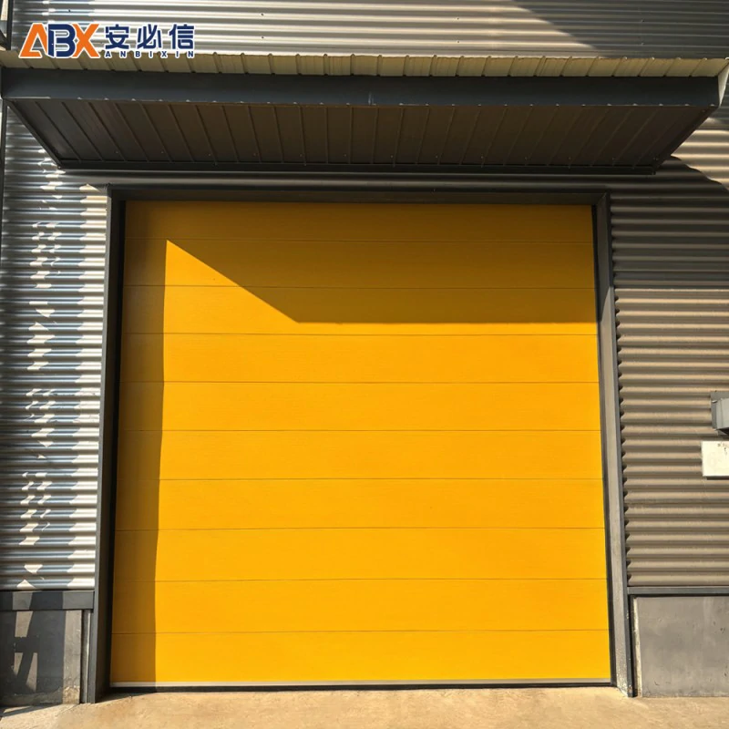 重庆分段式滑升门