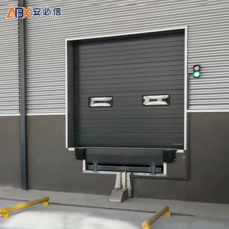 重庆铝板提升门