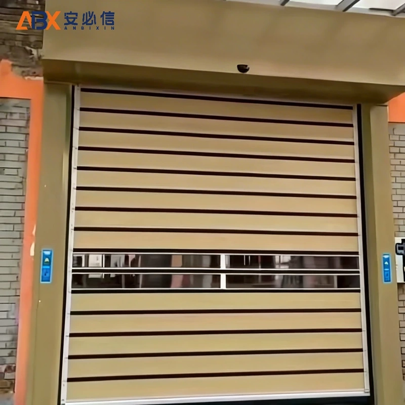 重庆螺旋式高速门